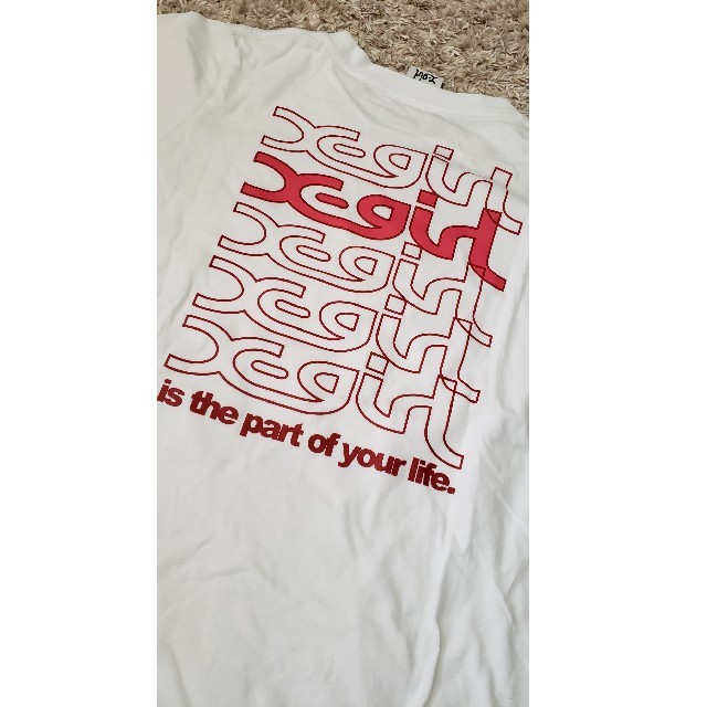 X-girl(エックスガール)のXGIRL　ロゴTシャツ レディースのトップス(Tシャツ(半袖/袖なし))の商品写真