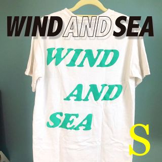 シー(SEA)のウィンダンシー　WINDANDSEA Tシャツ  Sサイズ(Tシャツ/カットソー(半袖/袖なし))