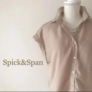 スピックアンドスパン(Spick & Span)のSpick&Span フレンチスリーブブラウス(シャツ/ブラウス(半袖/袖なし))