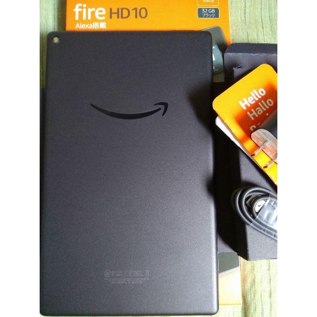 Fire HD 10 32GB ブラック 2019 第9世代