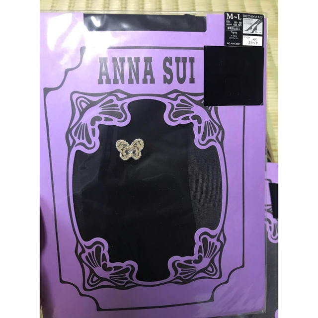 ANNA SUI(アナスイ)のアナスイ　ANNA SUI ストッキング レディースのレッグウェア(タイツ/ストッキング)の商品写真