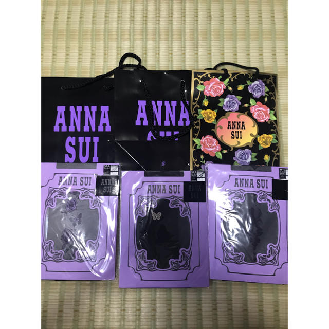 ANNA SUI(アナスイ)のアナスイ　ANNA SUI ストッキング レディースのレッグウェア(タイツ/ストッキング)の商品写真