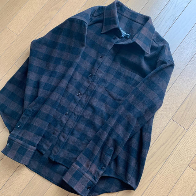 Balenciaga(バレンシアガ)の週末限定価格 balenciaga check flannel shirts  メンズのトップス(シャツ)の商品写真