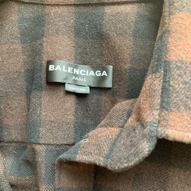 Balenciaga(バレンシアガ)の週末限定価格 balenciaga check flannel shirts  メンズのトップス(シャツ)の商品写真