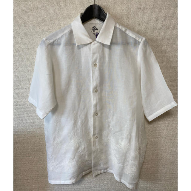 NEPENTHES(ネペンテス)のNeedles shirt  ニードルシャツ メンズのトップス(シャツ)の商品写真