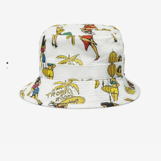 WTAPS BUCKET 02 / HAT. COTTON WHITE M