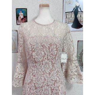 タダシショウジ(TADASHI SHOJI)の新品 4 Eliza J|イライザジェイ ドレス PBL7884NT(ひざ丈ワンピース)