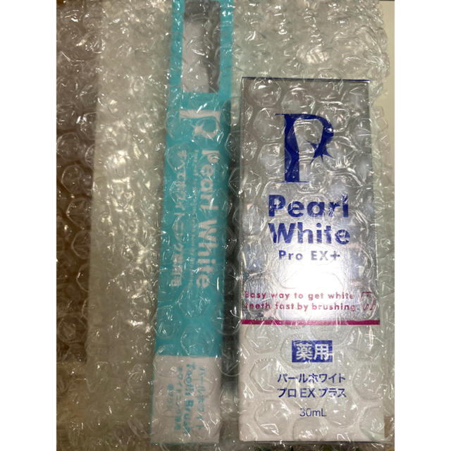 薬用パールホワイトプロEX＋  30ml 歯ブラシ