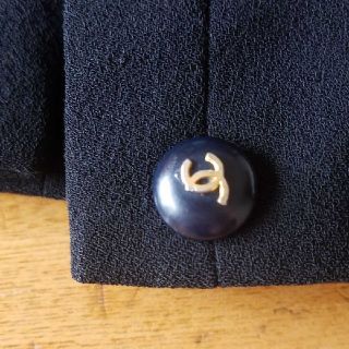 CHANEL - 最終売りつくしsale☆ヴィンテージ 95 CHANEL ジャケットの CHANEL - 最終売りつくしsale☆ヴィンテージ 95 CHANEL ジャケットの