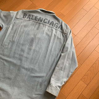 バレンシアガ(Balenciaga)のbalenciaga denim shirts 43(シャツ)