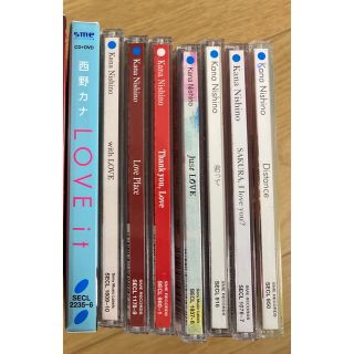 【値下げ・状態良好・即決可能！】西野カナCD＆DVD(ポップス/ロック(邦楽))