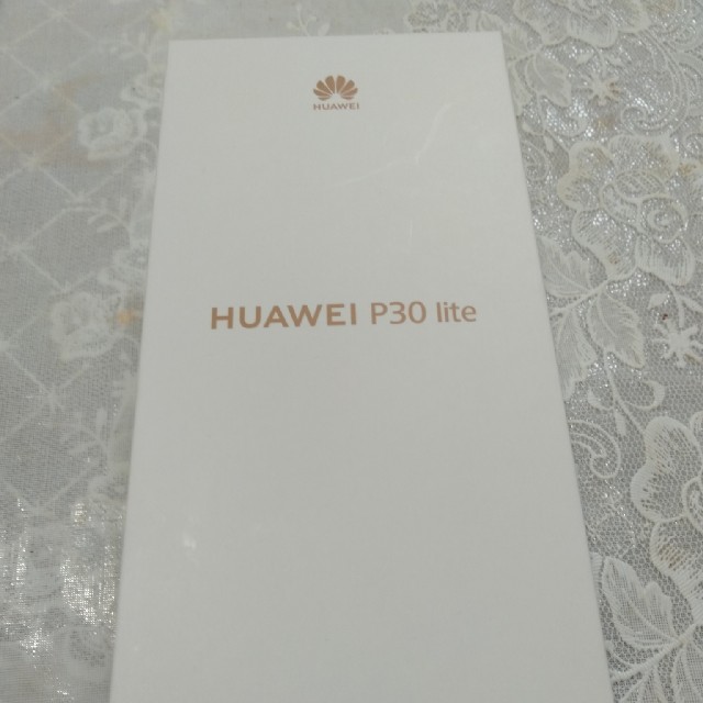 最終値下げ！HUAWEI P30 liteブルー　新品