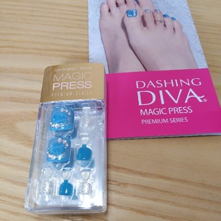 dashing diva/ダッシングディバ マジックプレス 足爪用(つけ爪/ネイルチップ)