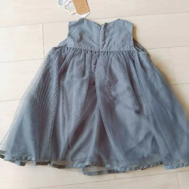 しまむら(シマムラ)の専用    チュールトップス   チュニック 120㎝   キッズ/ベビー/マタニティのキッズ服女の子用(90cm~)(ブラウス)の商品写真