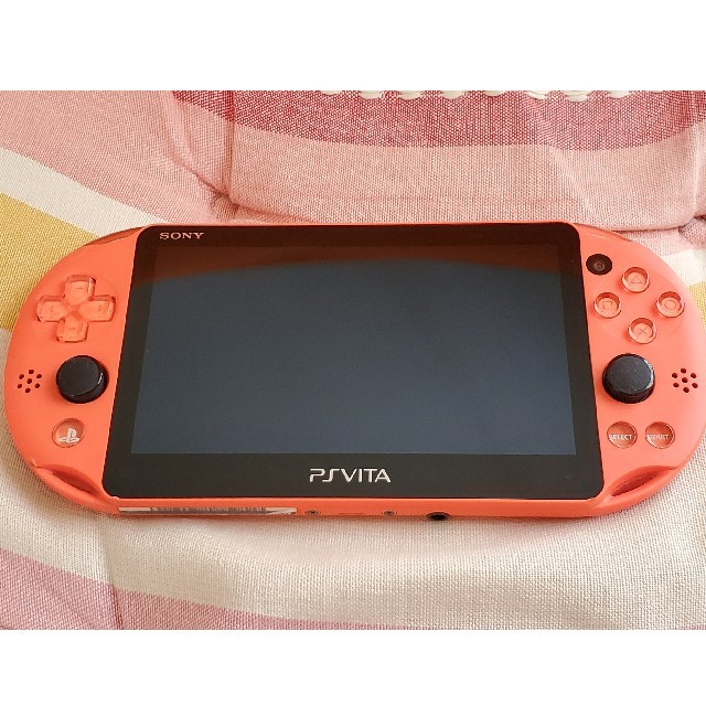 PlayStation Vita - PS VITA PCH-2000 ネオンオレンジの通販 by ASA's