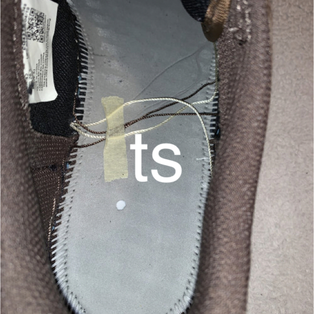 NIKE(ナイキ)のRUSS様専用　Travis Scott x Air Jordan 1 Low  メンズの靴/シューズ(スニーカー)の商品写真