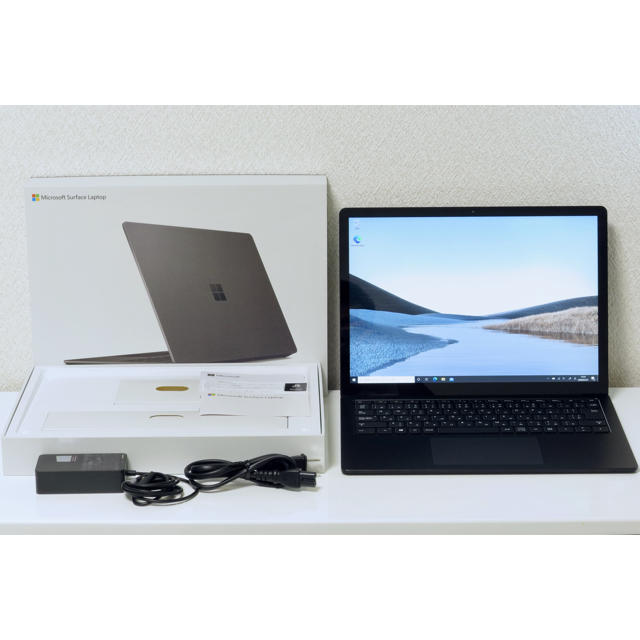 スマホ/家電/カメラマイクロソフト　　Surface laptop3  i5 8 256 ブラック