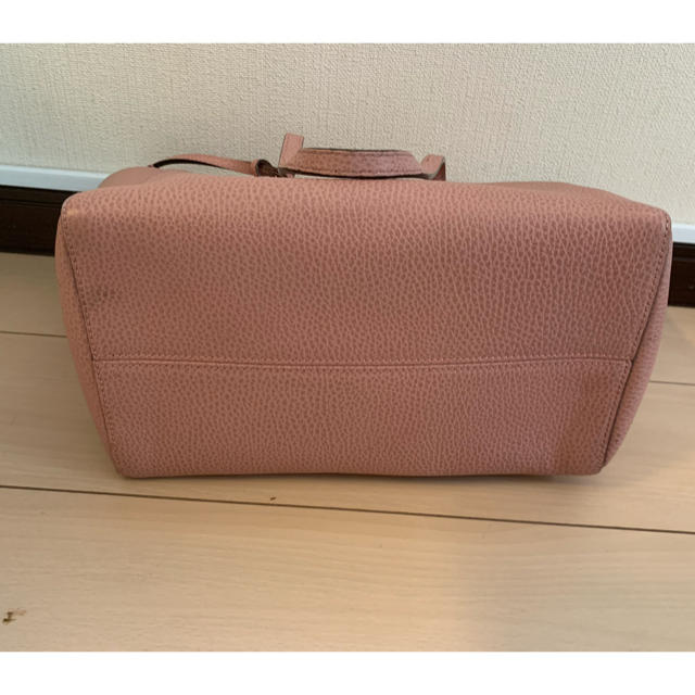 Gucci - 【グッチ】 スウィングレザートートバッグ ピンクの通販 by hanaharu616's shop｜グッチならラクマ