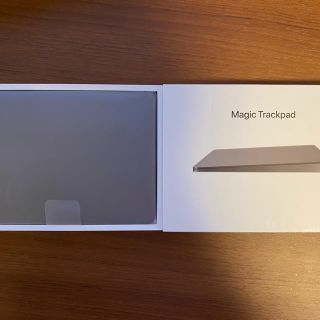 アップル(Apple)のApple Magic Trackpad2 スペースグレー 超美品(PC周辺機器)