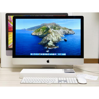 アップル(Apple)の3%オフクーポン　iMac 5K i9  yuuum様専用(デスクトップ型PC)