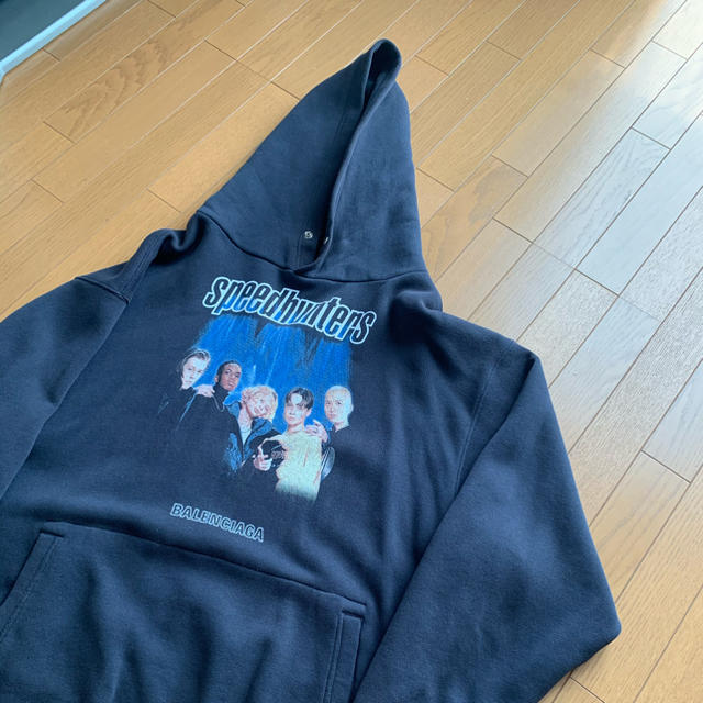 balenciaga speed hunters hoodie XL