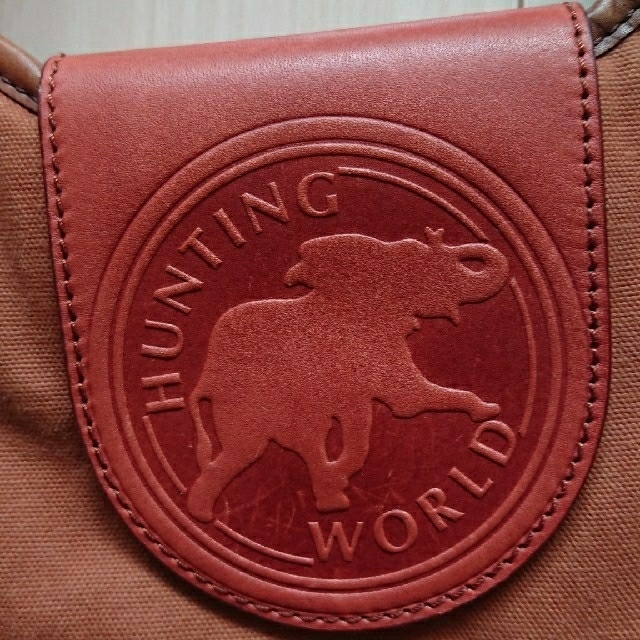 HUNTING WORLD(ハンティングワールド)のハンティングワールド  布地トートバッグ レディースのバッグ(トートバッグ)の商品写真