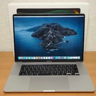 マック(Mac (Apple))の【最終値下げ】MacBook Pro 16インチ（最新モデル）シルバー(ノートPC)