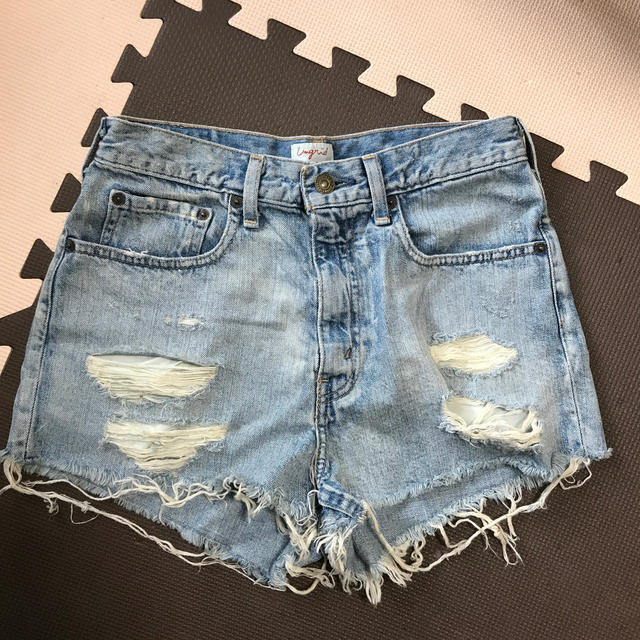 アングリッド デニムショートパンツ - www.wepay.ma