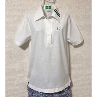 フレッドペリー(FRED PERRY)の【良品】FRED PERRY〈フレッドペリー〉半袖ストレッチポロシャツ(ポロシャツ)