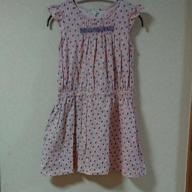 3can4on(サンカンシオン)の3can4onワンピース140㎝ キッズ/ベビー/マタニティのキッズ服女の子用(90cm~)(ワンピース)の商品写真