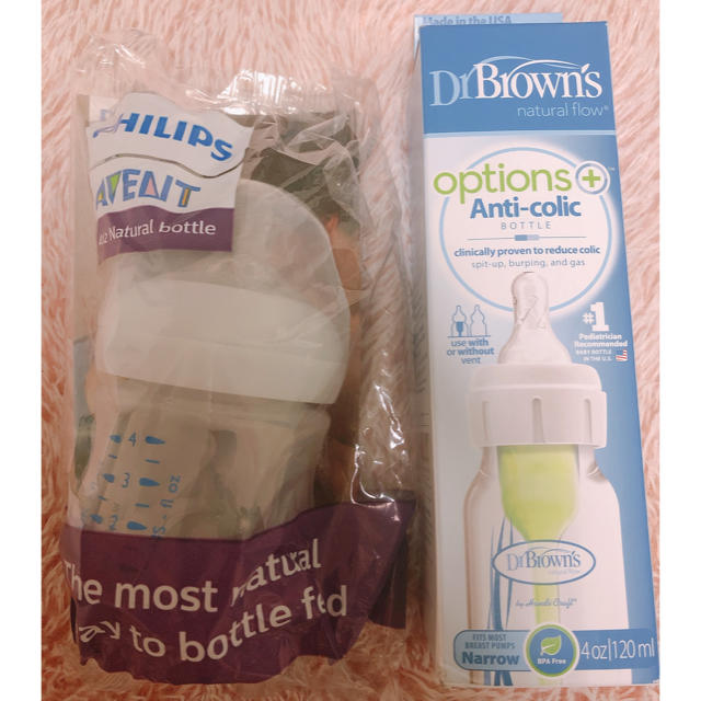 PHILPS AVENT/Dr.Brown 哺乳瓶 キッズ/ベビー/マタニティの授乳/お食事用品(哺乳ビン)の商品写真