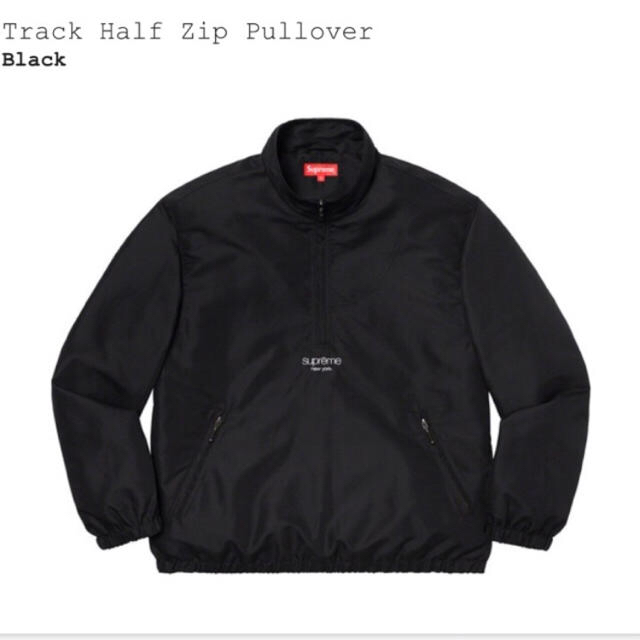 Supreme - Supreme Track Half Zip Pulloverの通販 by きんぎょ ...