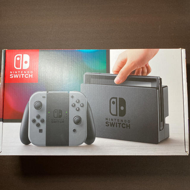 Nintendo Switch Joy-Con (L) / (R) グレー