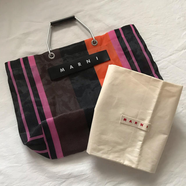 Marni(マルニ)のMARNI マルシェバック レディースのバッグ(かごバッグ/ストローバッグ)の商品写真