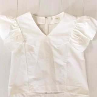 チェスティ(Chesty)のChesty チェスティ   トップス ブラウス　フリル　シャツ　サイズ1(シャツ/ブラウス(半袖/袖なし))