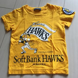 フクオカソフトバンクホークス(福岡ソフトバンクホークス)のホークスTシャツ☆100サイズ(Tシャツ/カットソー)