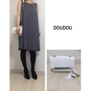 ドゥドゥ(DouDou)の値下げ！DouDou チェーンショルダー(ショルダーバッグ)