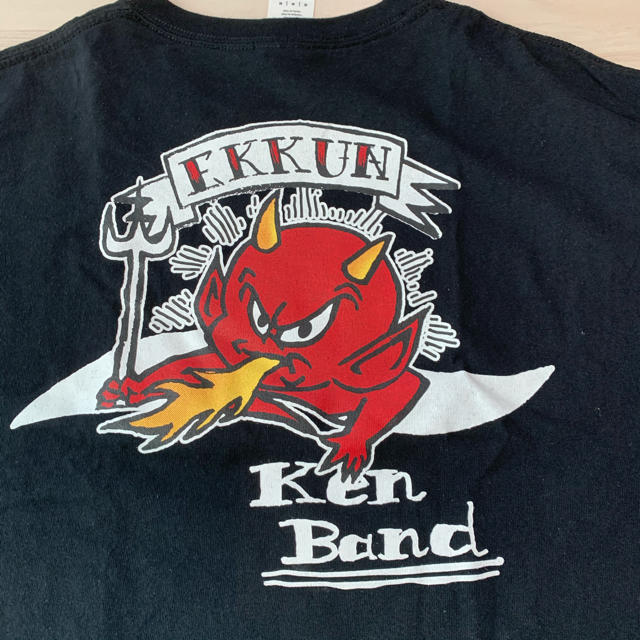 Ken yokoyama エックン Tシャツ EKKUN Mの通販 by nanakuro's Ken yokoyama エックン Tシャツ EKKUN Mの通販 by nanakuro's