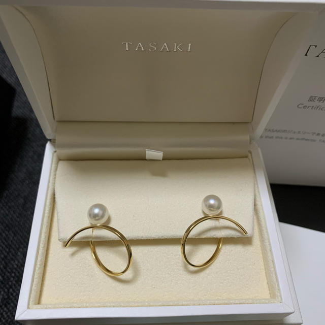 TASAKI タサキ ア ファイン バランス ピアス - www.sorbillomenu.com