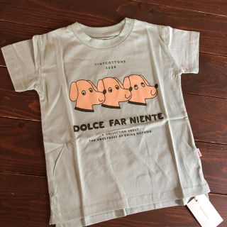 ボボチョース(bobo chose)のTC 犬柄Tシャツ(Tシャツ/カットソー)