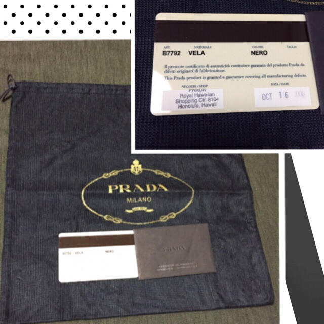 PRADA(プラダ)のPRADA ▼ ミニ ショルダー レディースのバッグ(ショルダーバッグ)の商品写真