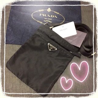 プラダ(PRADA)のPRADA ▼ ミニ ショルダー(ショルダーバッグ)