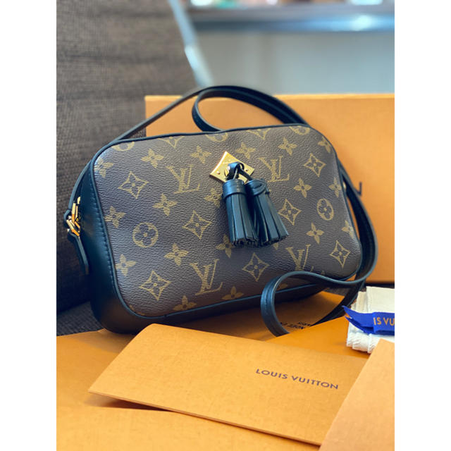 LOUIS VUITTON - ルイ ヴィトン モノグラム ショルダーバッグ　ほぼ新品　日本完売　サントンジュ