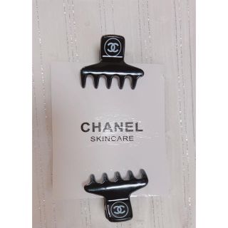 シャネル(CHANEL)の新品！ノベルティ、シャネル　miniヘアクリップ(バレッタ/ヘアクリップ)