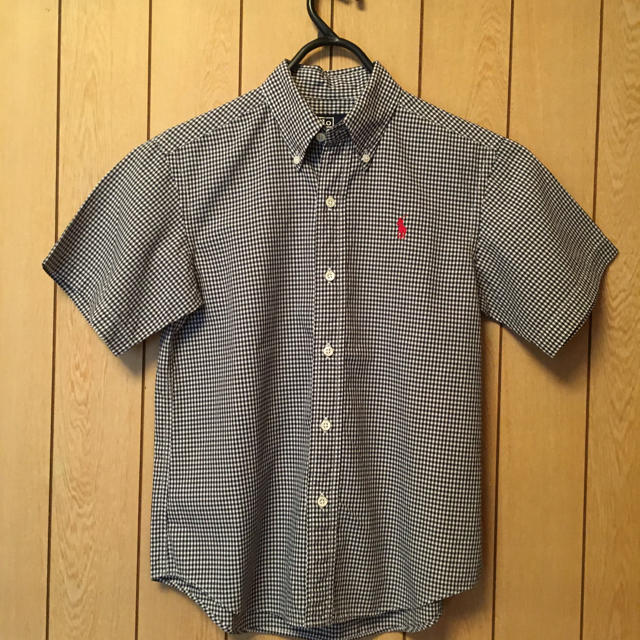 POLO RALPH LAUREN(ポロラルフローレン)のPOLOギンガムチェックシャツ キッズ/ベビー/マタニティのキッズ服男の子用(90cm~)(ブラウス)の商品写真