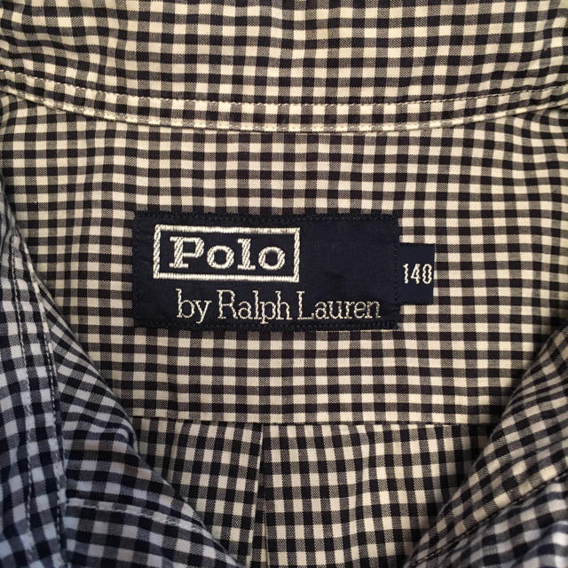 POLO RALPH LAUREN(ポロラルフローレン)のPOLOギンガムチェックシャツ キッズ/ベビー/マタニティのキッズ服男の子用(90cm~)(ブラウス)の商品写真