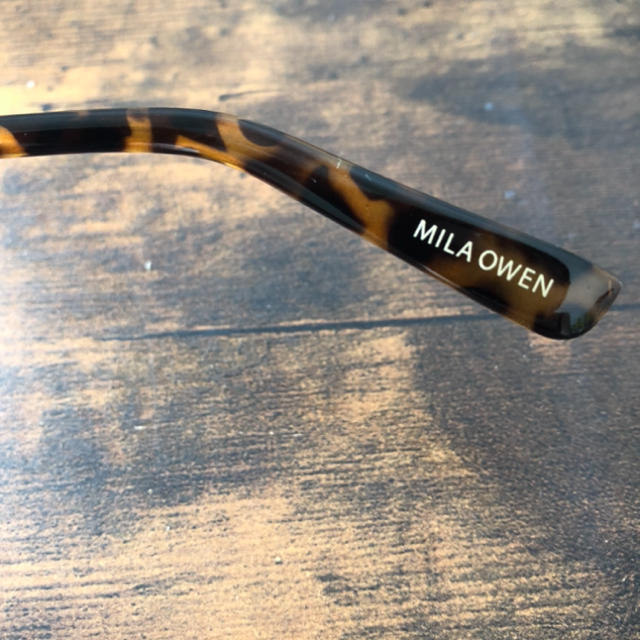 Mila Owen(ミラオーウェン)のゆず様専用　ミラオーウェン  サングラス　ケース付 レディースのファッション小物(サングラス/メガネ)の商品写真