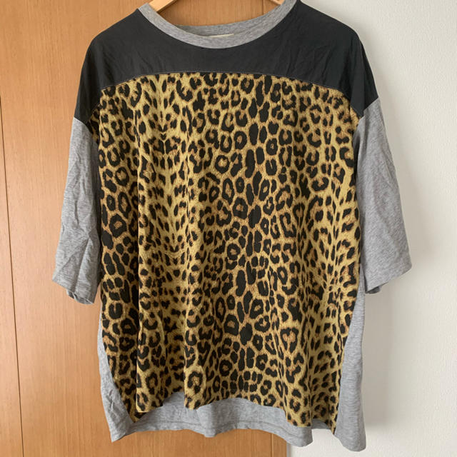 Tシャツ/カットソー(半袖/袖なし)サンローラン　レオパード