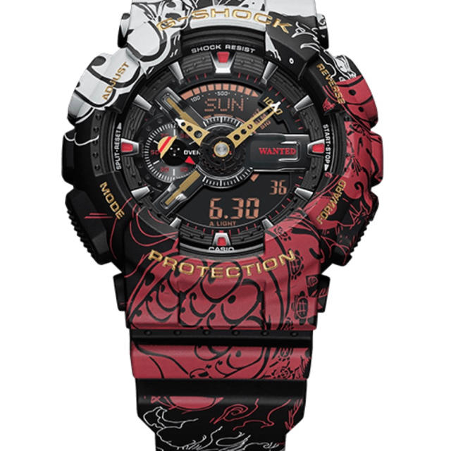 G-SHOCK　ONE PIECE カシオ ワンピース　CASIO  新品未開封腕時計(デジタル)