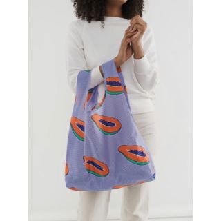 ビームス(BEAMS)のBAGGU BluePapaya Standard バグゥ新品未開封(エコバッグ)